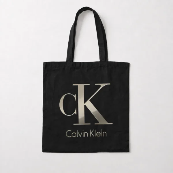 توت بگ لوگوی Calvin Klein طرح مشکی کد 14426