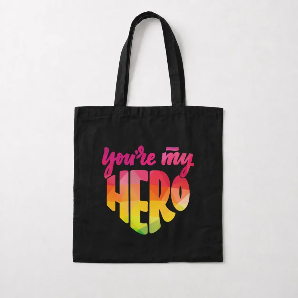 توت بگ عاشقانه طرح You’re My Hero کد 1445