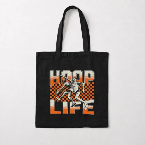 توت بگ بسکتبال طرح دوندگان نوشته Hoop Life کد 14502