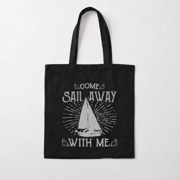 توت بگ قایق بادبانی طرح Come Sail Away With Me کد 14513