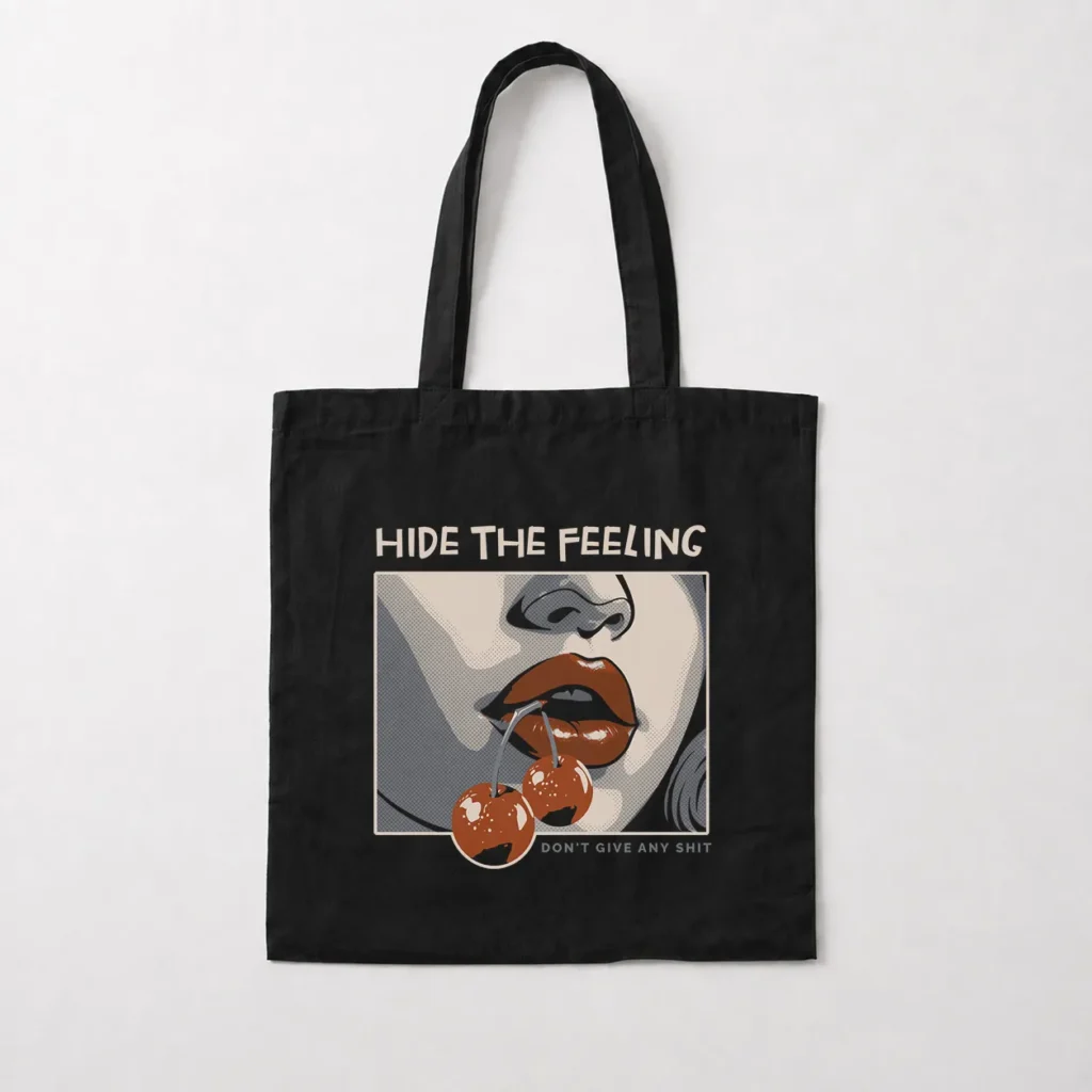 توت بگ لب طرح Hide The Feeling کد 14522