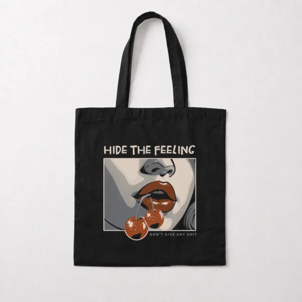 توت بگ لب طرح Hide The Feeling کد 14522