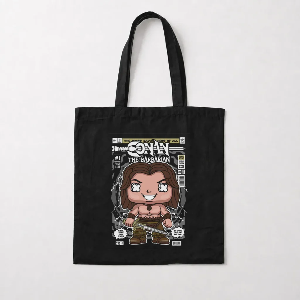 توت بگ کونان بربر طرح کارتونی (Conan The Barbarian) کد 14526