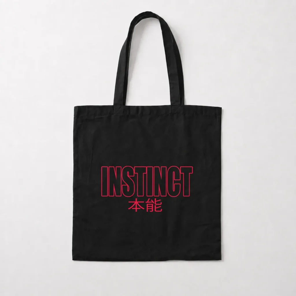 توت بگ تایپوگرافی ژاپنی طرح Instinct کد 1453