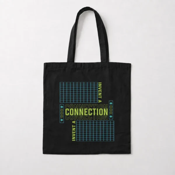 توت بگ طرح گرید نئونی Connection کد 14536