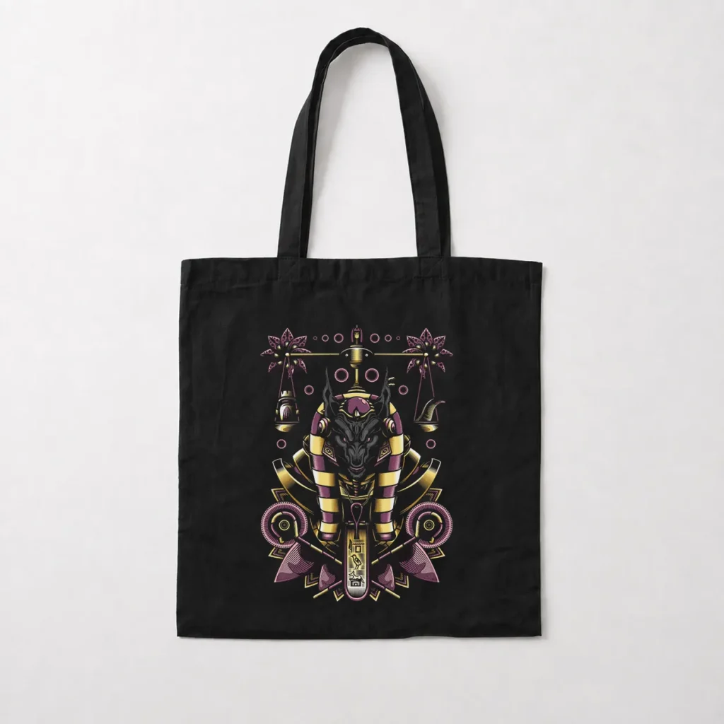 توت بگ طرح فرعون مصری هندسی (Egyptian Pharaoh) کد 14559