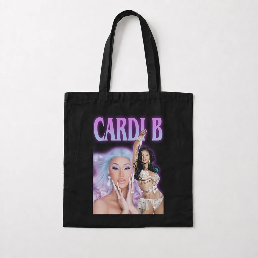 توت بگ کاردی بی طرح دو عکس (Cardi B) کد 14579