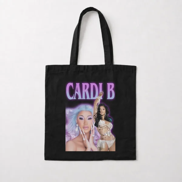 توت بگ کاردی بی طرح دو عکس (Cardi B) کد 14579