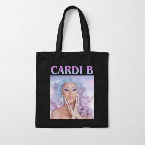 توت بگ کاردی بی طرح پرتره (Cardi B) کد 14581
