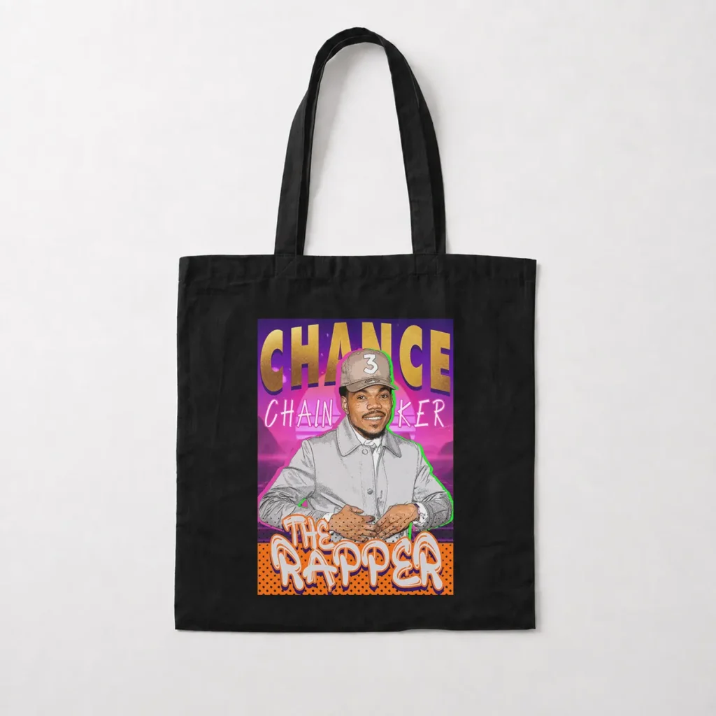 توت بگ چنس د ریپر طرح پرتره (Chance The Rapper) کد 14587
