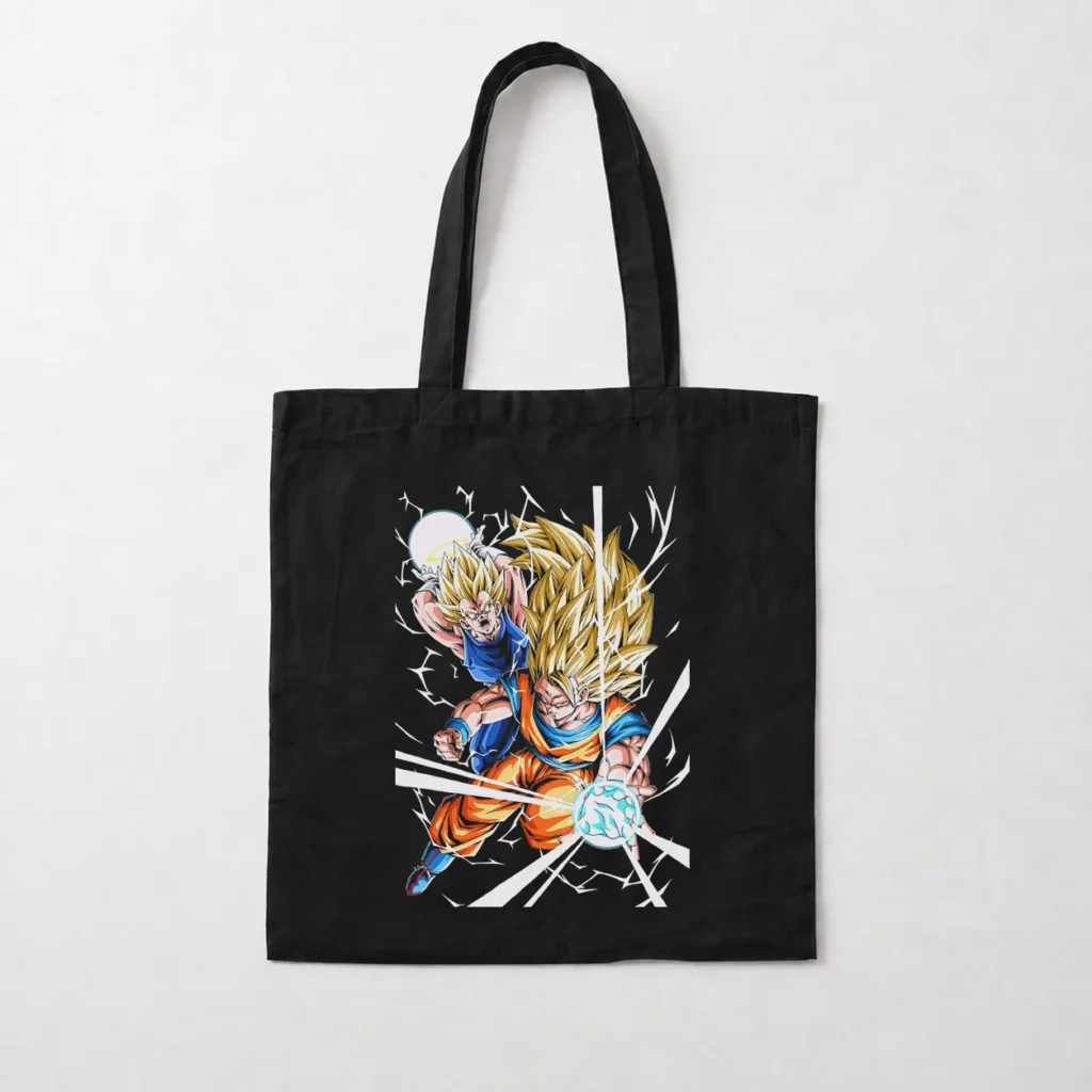 توت بگ دراگون بال طرح گوکو و وگتا سوپر سایان (Dragon Ball Z) کد 14598