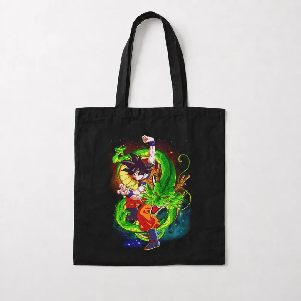 توت بگ انیمه دراگون بال طرح گوکو و شنرون (Goku & Shenron) کد 14615