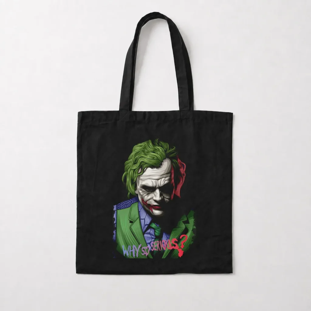 توت بگ جوکر طرح Why So Serious کد 14636