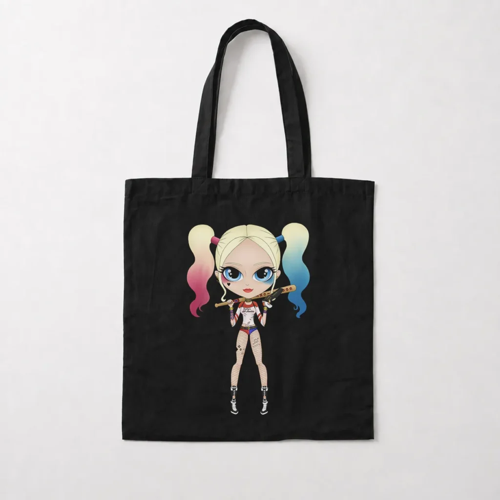 توت بگ هارلی کویین طرح کارتونی (Harley Quinn) کد 14649