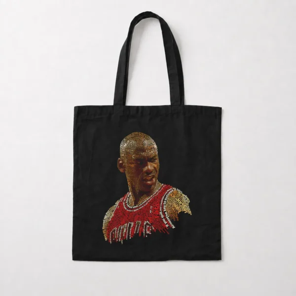 توت بگ مایکل جردن طرح پرتره تایپوگرافی (Michael Jordan) کد 14659