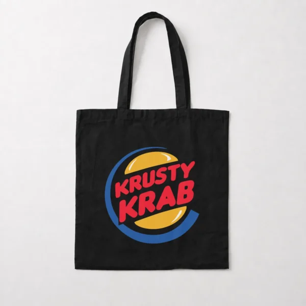 توت بگ باب اسفنجی طرح لوگوی Krusty Krab کد 14665