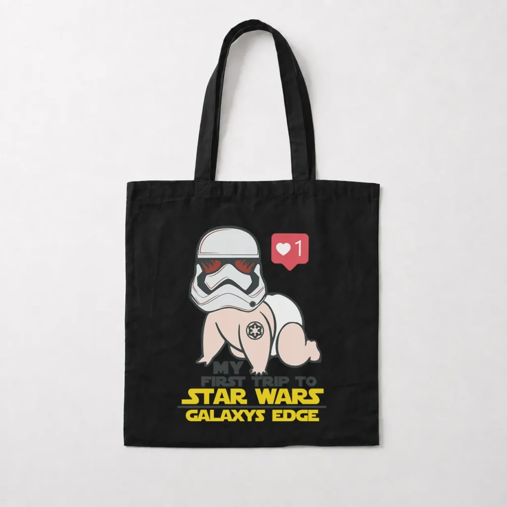 توت بگ استار وارز طرح استورم‌تروپر کودک (Star Wars) کد 1468