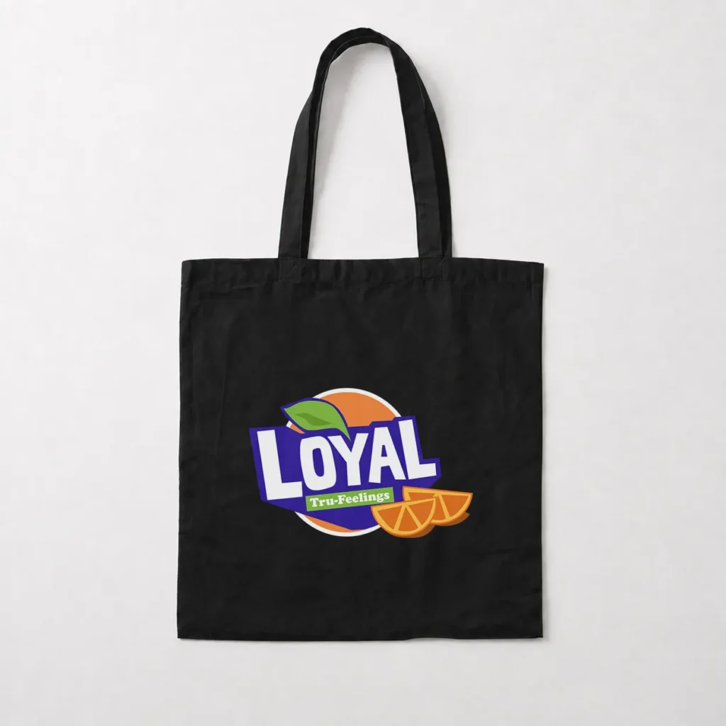 توت بگ لوگوی پارودی طرح Loyal Tru-Feelings کد 14680