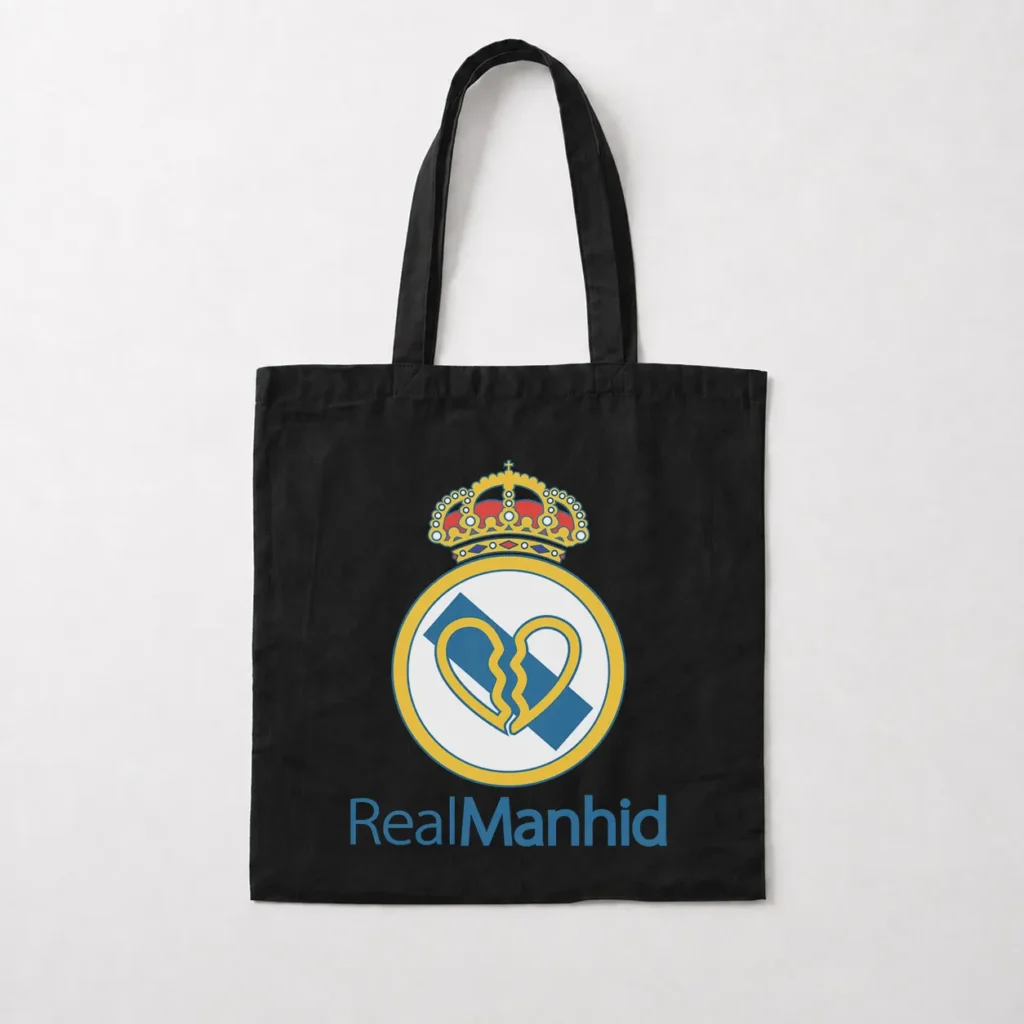 توت بگ رئال مادرید طرح آرم پارودی قلب شکسته (Real Madrid) کد 14716