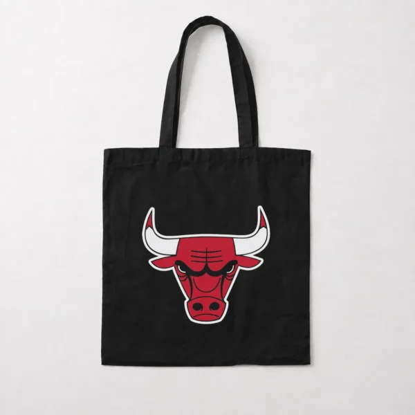 توت بگ بسکتبال طرح لوگو گاو شیکاگو (Chicago Bulls) کد 14717