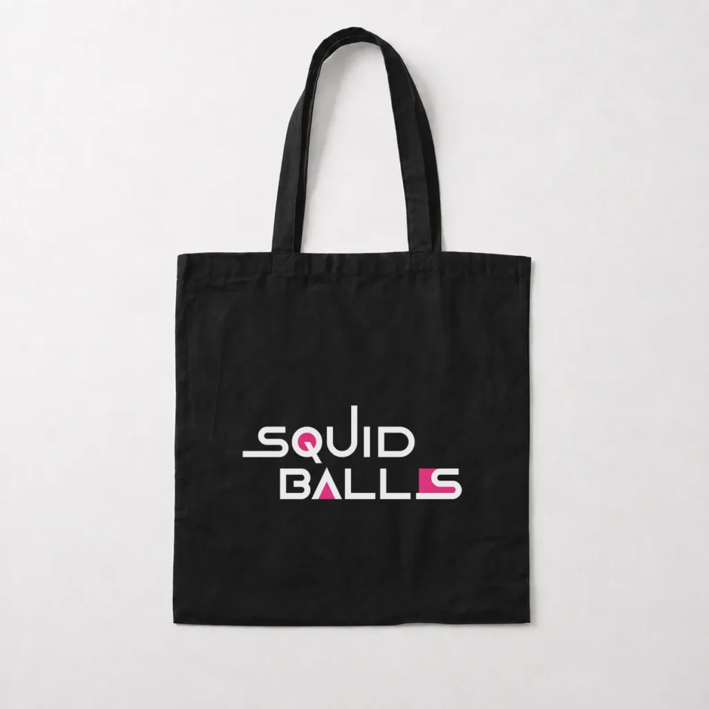 توت بگ لوگوی Squid Balls کد 14733