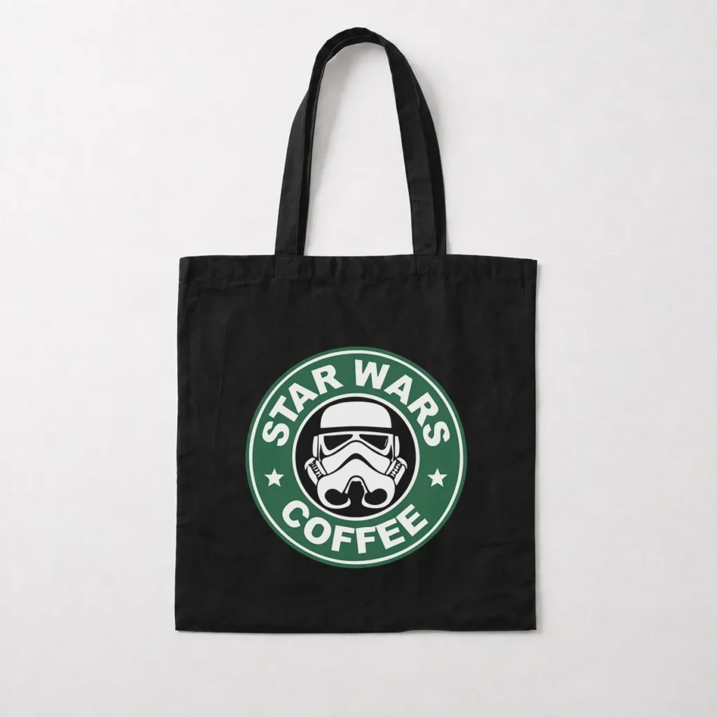 توت بگ جنگ ستارگان طرح Star Wars Coffee کد 14735