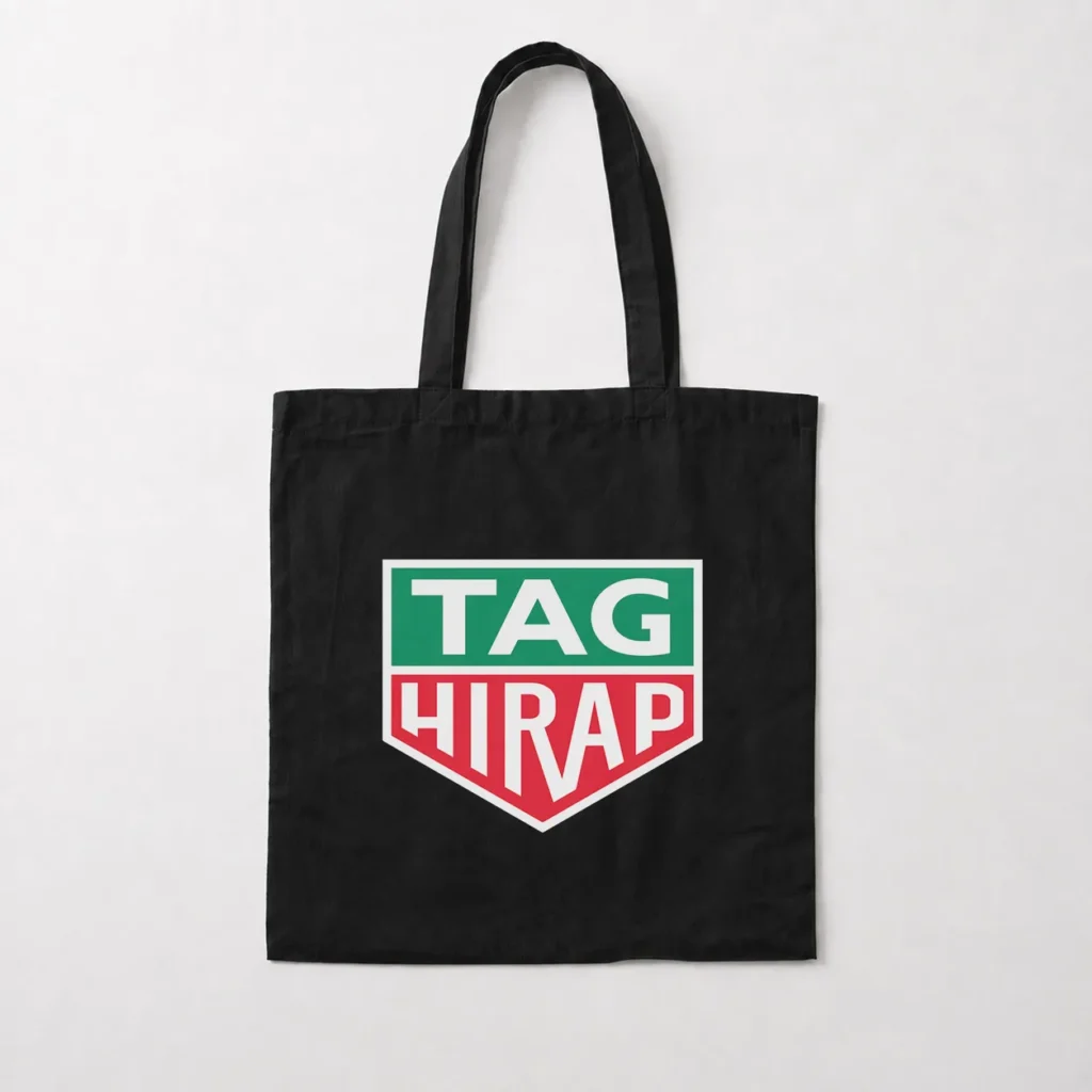 توت بگ طرح لوگوی Tag Hirap کد 14740
