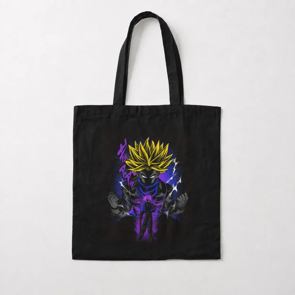 توت بگ انیمه دراگون بال طرح وجتا نئون (Vegeta Neon - Dragon Ball) کد 14750