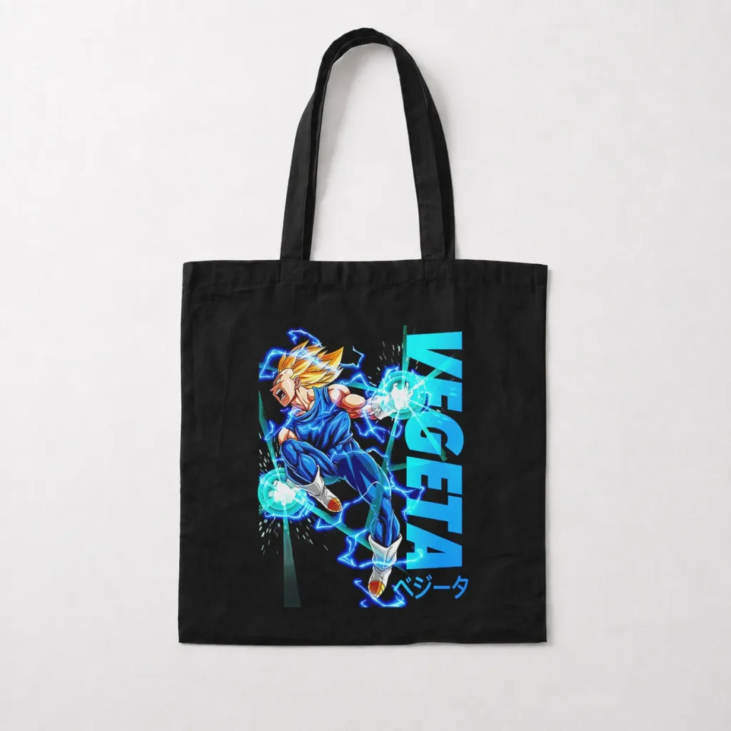 توت بگ انیمه دراگون بال طرح وجتا آبی (Vegeta Blue - Dragon Ball) کد 14754