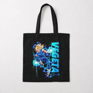 توت بگ انیمه دراگون بال طرح وجتا آبی (Vegeta Blue - Dragon Ball) کد 14754