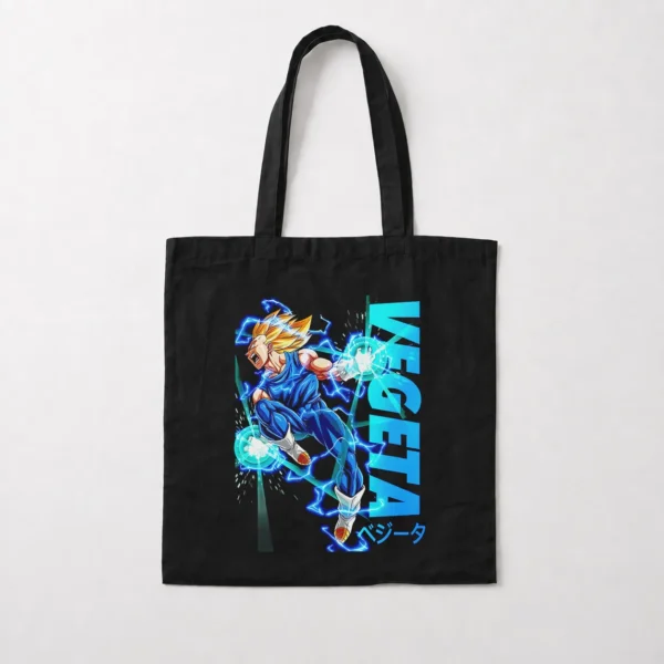 توت بگ انیمه دراگون بال طرح وجتا آبی (Vegeta Blue - Dragon Ball) کد 14754