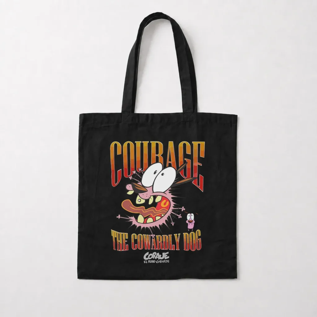 توت بگ کارتون Courage the Cowardly Dog طرح کمیک کد 14762