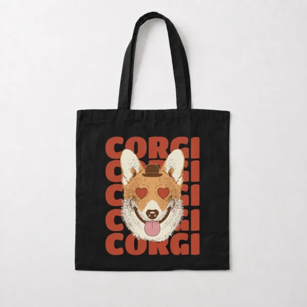 توت بگ سگ کورگی طرح عاشقانه (Corgi Love) کد 14764