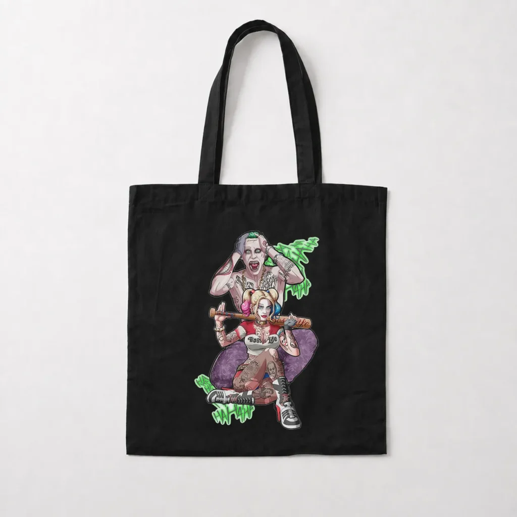 توت بگ دی‌سی طرح هارلی کویین و جوکر (Harley Quinn & Joker) کد 14766
