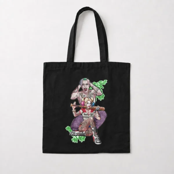 توت بگ دی‌سی طرح هارلی کویین و جوکر (Harley Quinn & Joker) کد 14766