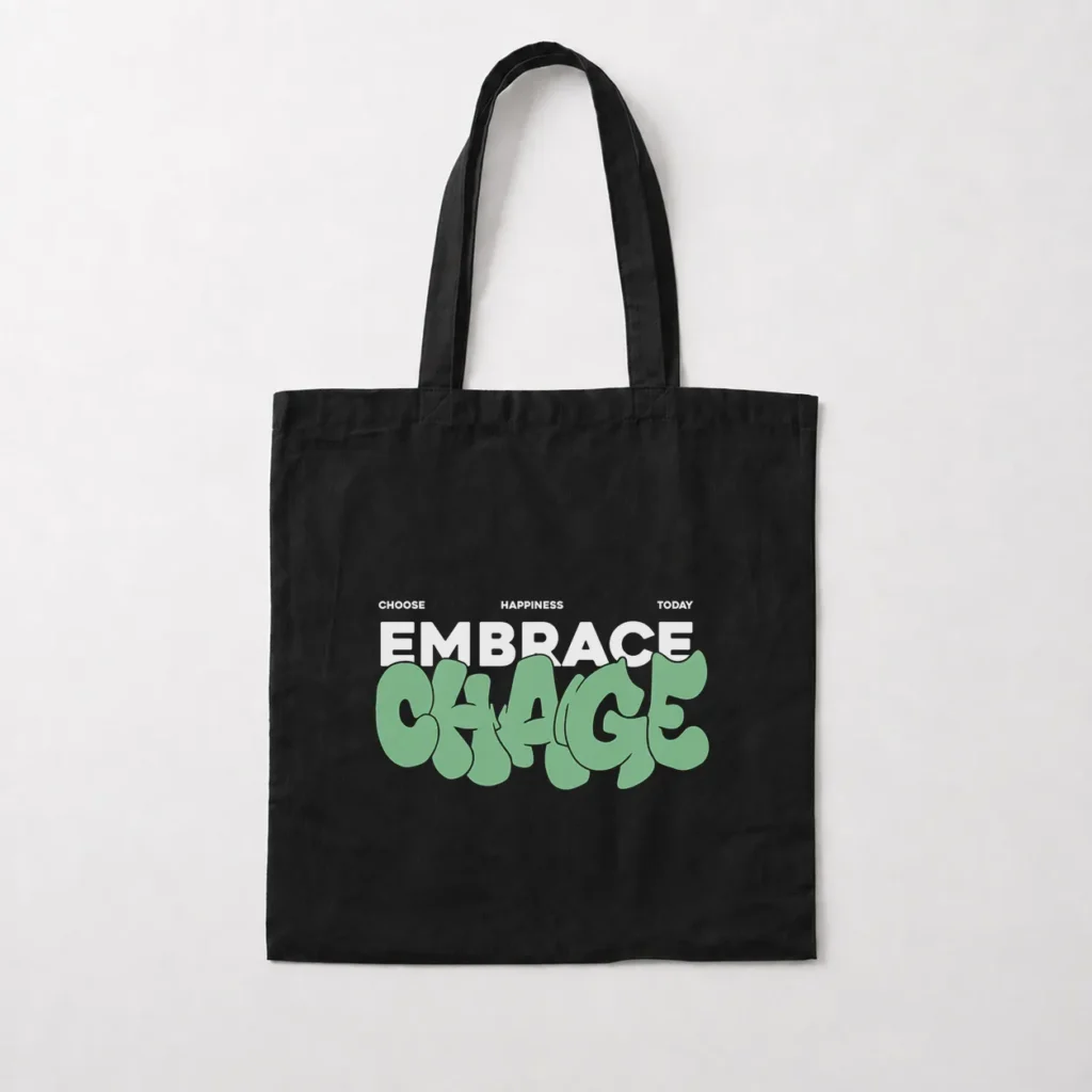 توت بگ انگیزشی طرح Embrace Change کد 1477