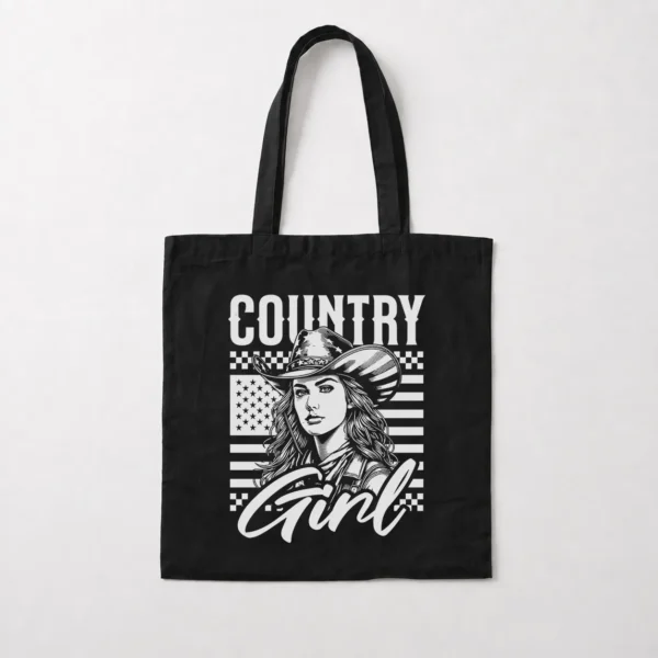 توت بگ وسترن طرح Country Girl کد 14785