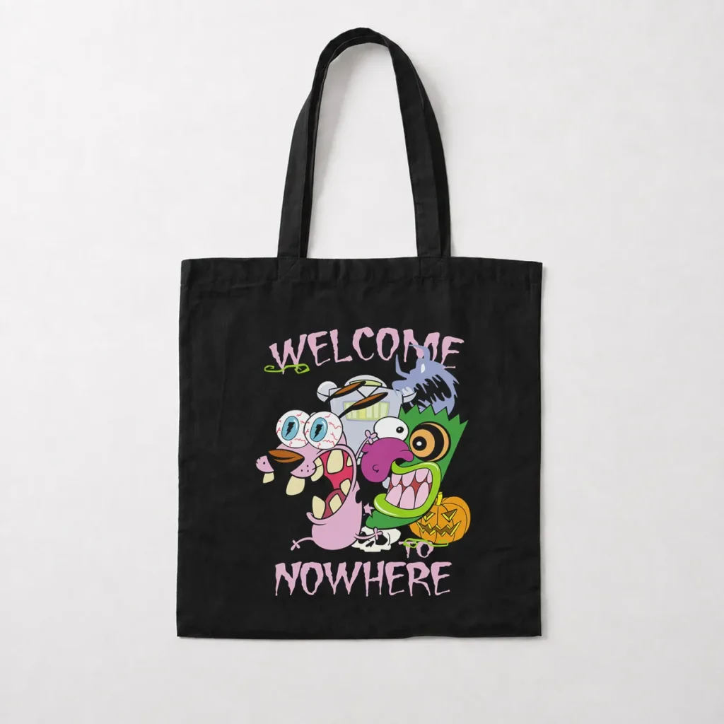 توت بگ کارتون کوریج طرح Welcome To Nowhere کد 14786