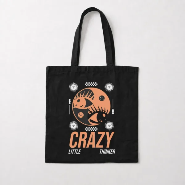 توت بگ طرح چشم یین‌یانگ نوشته Crazy کد 14806
