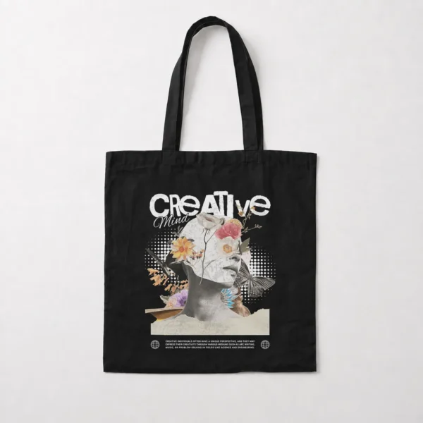 توت بگ کلاژ هنری طرح Creative Mind کد 14814