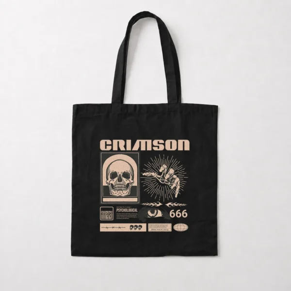 توت بگ جمجمه طرح Crimson Psychological کد 14823