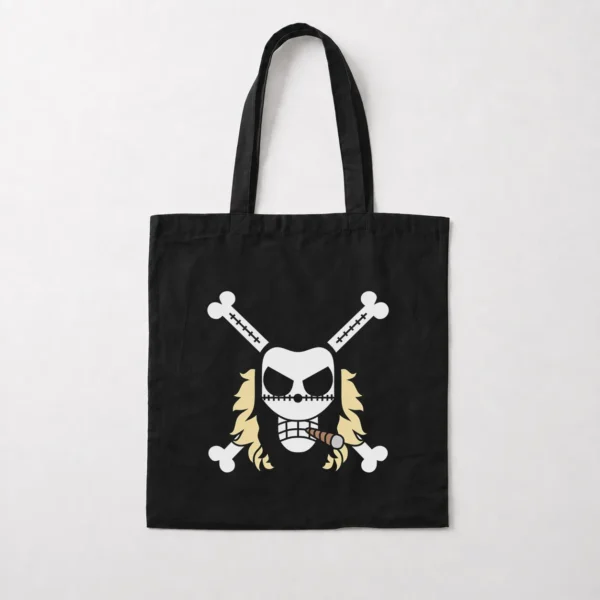 توت بگ انیمه وان پیس طرح پرچم جمجمه (One Piece Flag) کد 14827