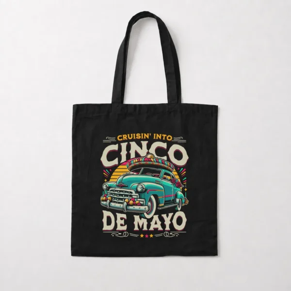 توت بگ ماشین طرح Cruisin Into Cinco de Mayo کد 14838