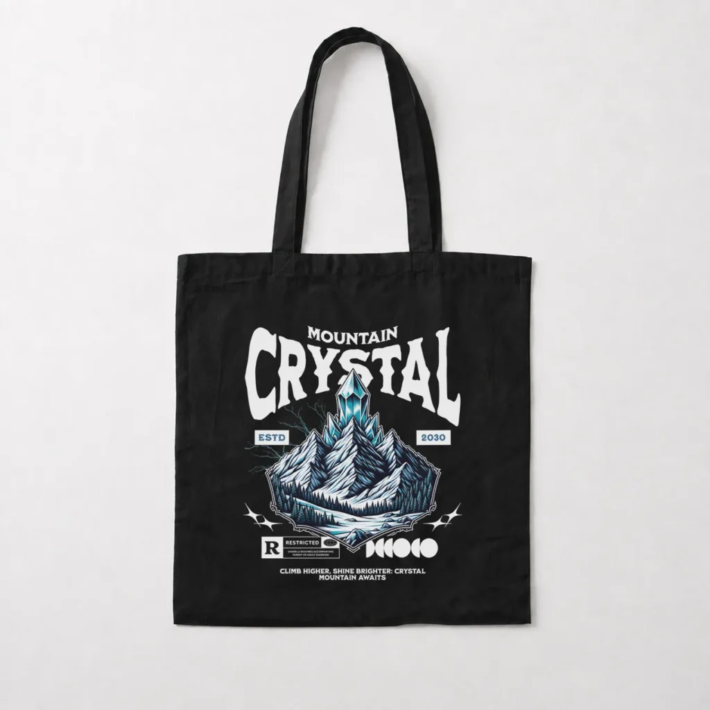 توت بگ طرح Mountain Crystal کوهستان کد 14840