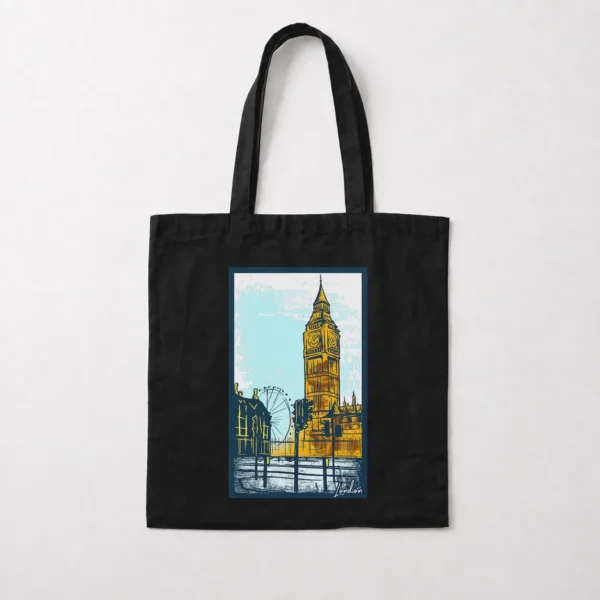 توت بگ طرح لندن بیگ بن (London Big Ben) کد 14841