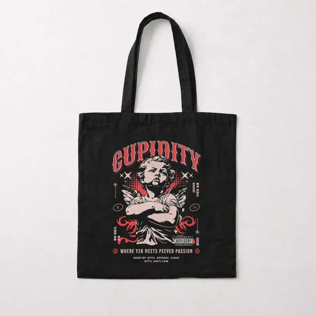 توت بگ فرشته کوچک طرح Cupidity کد 14856