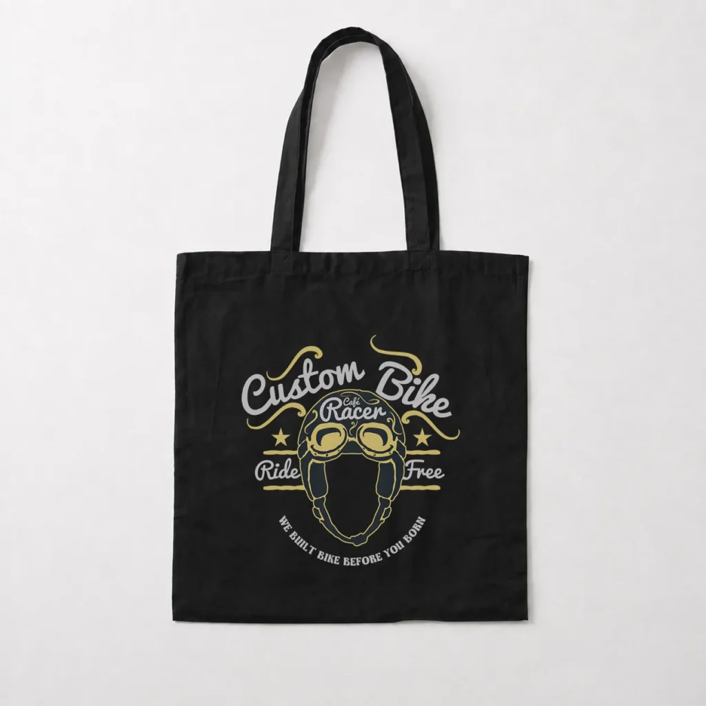 توت بگ موتورسیکلت طرح Custom Bike Cafe Racer کد 14863