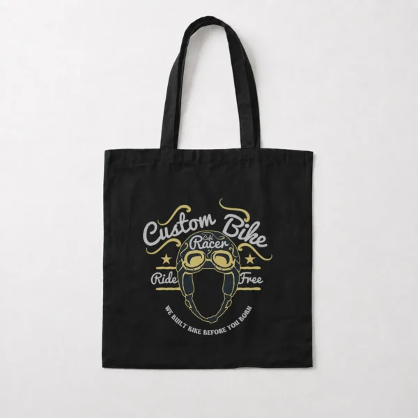 توت بگ موتورسیکلت طرح Custom Bike Cafe Racer کد 14863