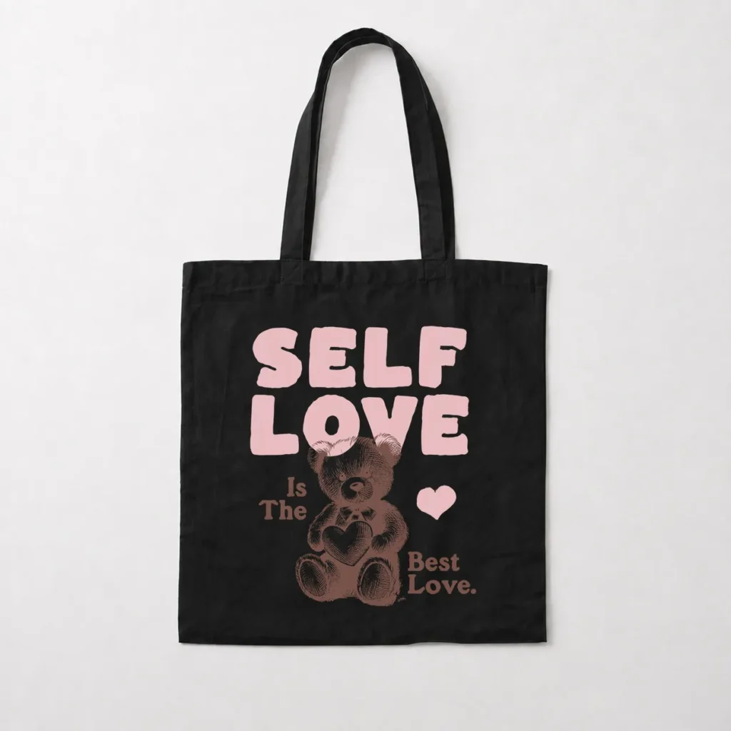 توت بگ طرح Self Love Is The Best Love کد 14870