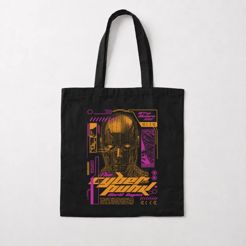 توت بگ سایبرپانک طرح چهره (Cyberpunk) کد 14885